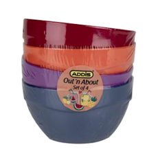 Addis Salad Bowls 12cm diameter - 4 Piece